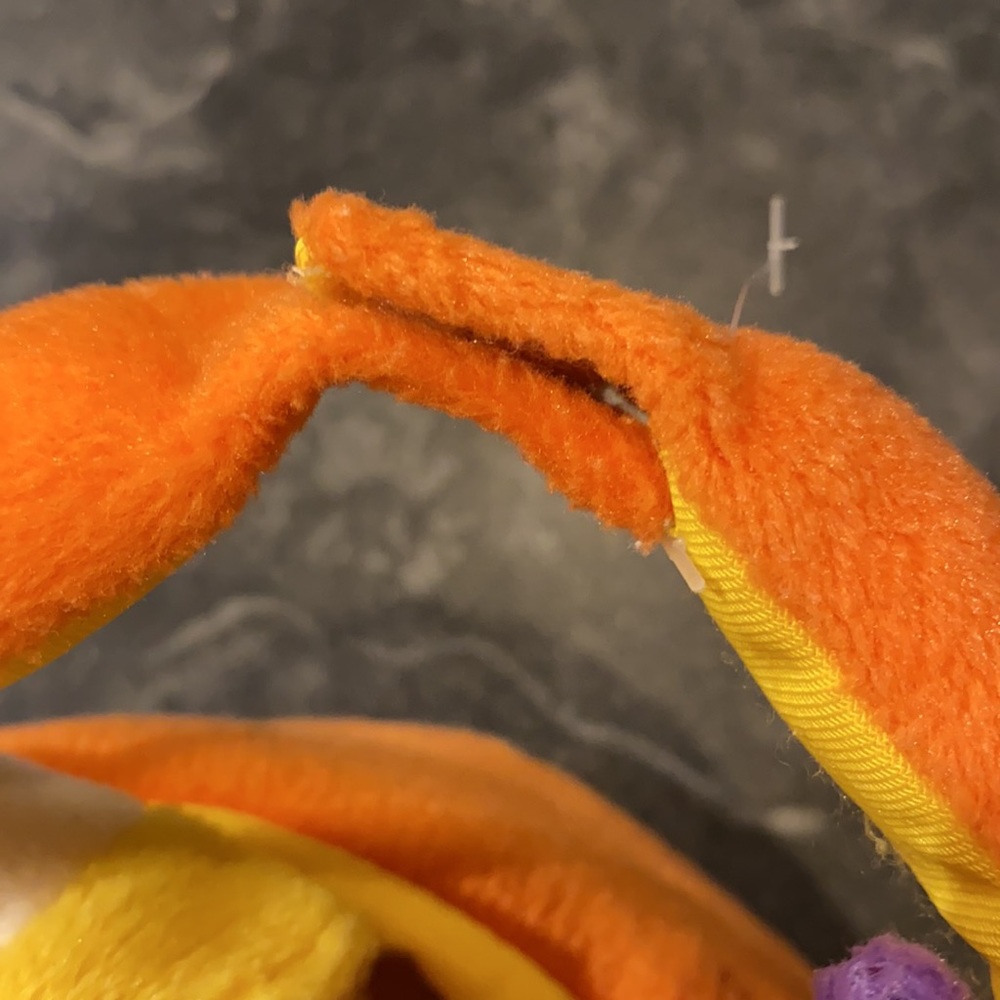 My First Halloween π Peekaboo Plush Basket & Bib - Picture 10 of 14